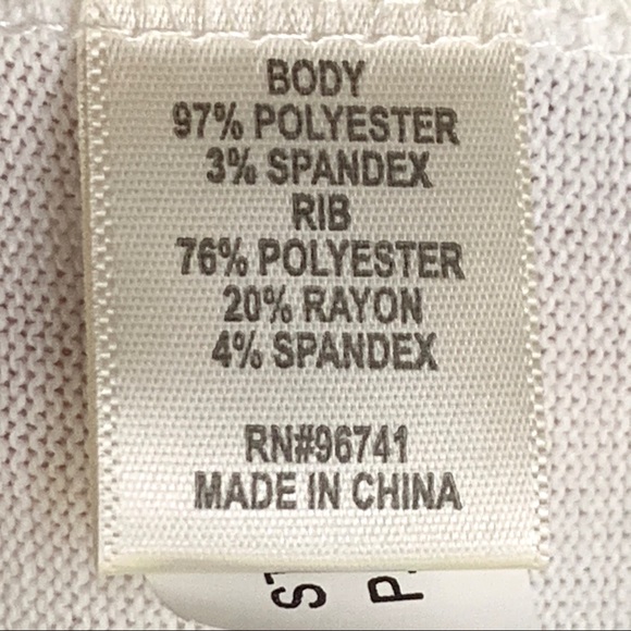 TrueSelf Sweater Holiday Christmas Glitter V-Neck - Picture 12 of 14